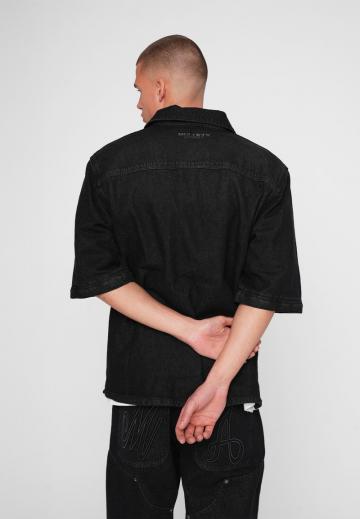 Джинсовая блузка