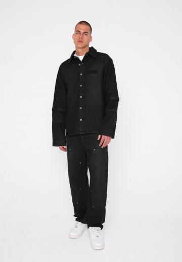 Джинсовая блузка