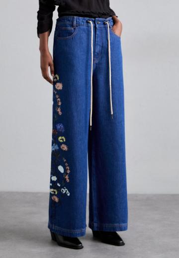 Свободные джинсы