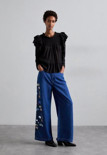 Свободные джинсы