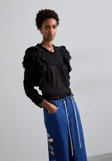 Свободные джинсы