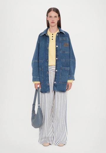 Джинсовая куртка