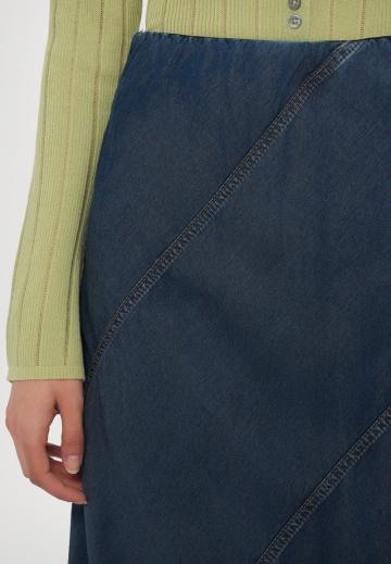 Джинсовая юбка