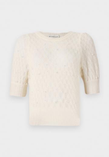 Пуловер с коротким рукавом