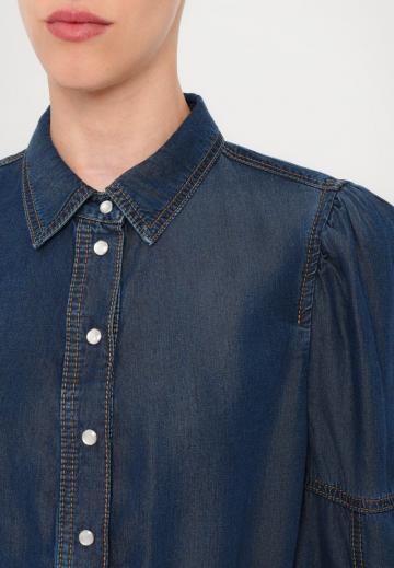 Джинсовая блузка