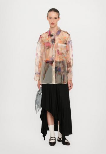 Шелковая блузка