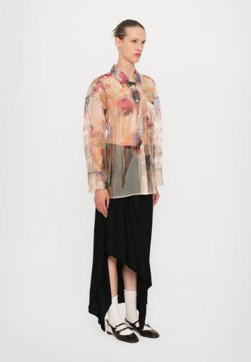 Шелковая блузка