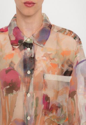 Шелковая блузка