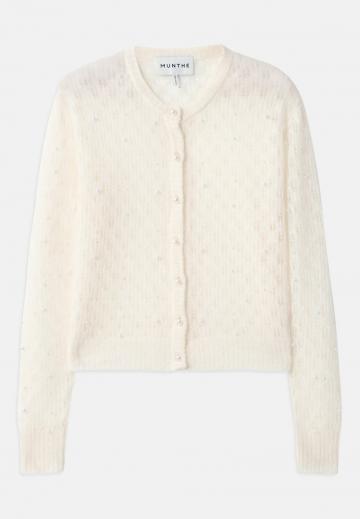 Вязаная кофта