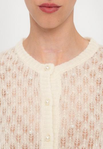 Вязаная кофта