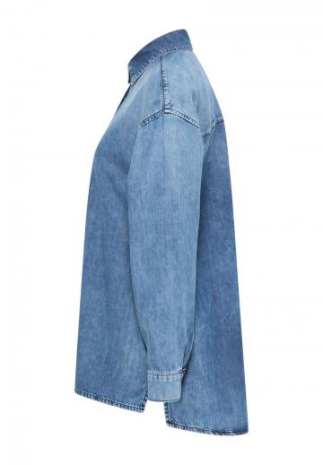 Джинсовая блузка