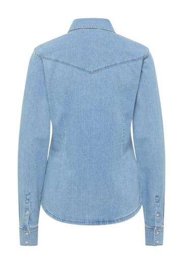 Джинсовая блузка