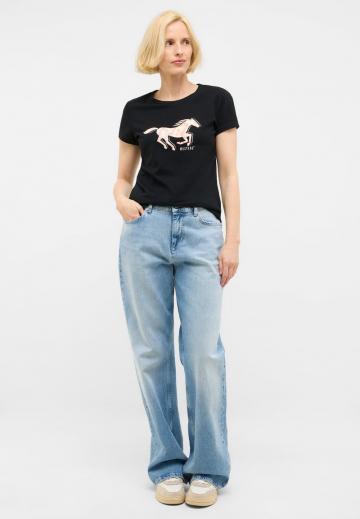 Клешеные джинсы