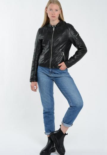 Кожаная куртка