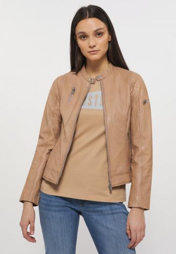 Кожаная куртка