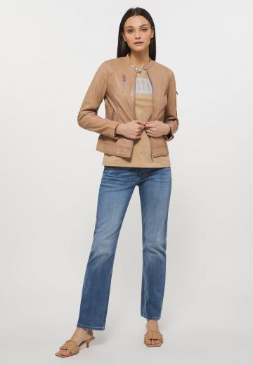 Кожаная куртка