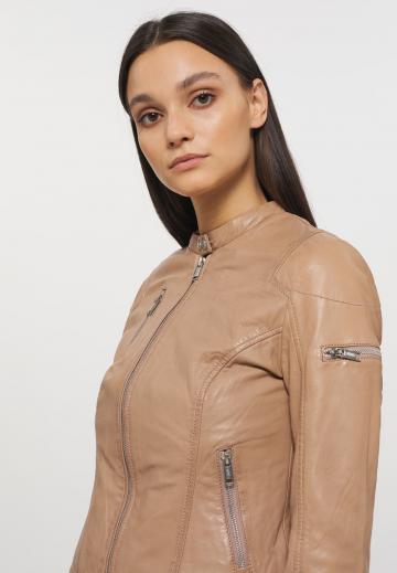 Кожаная куртка