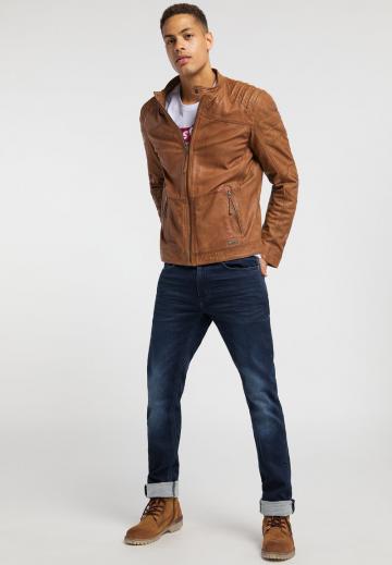 Кожаная куртка