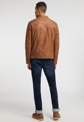 Кожаная куртка