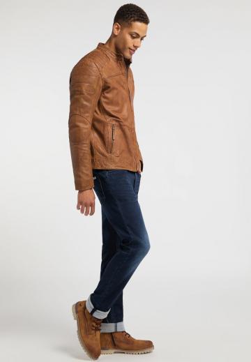 Кожаная куртка