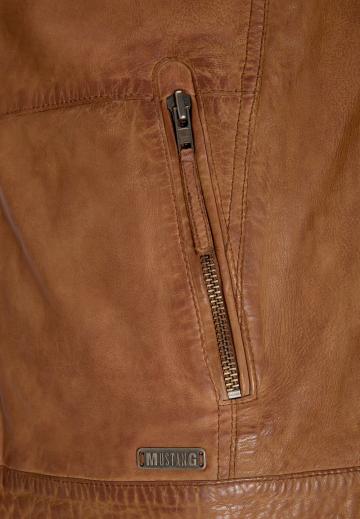 Кожаная куртка