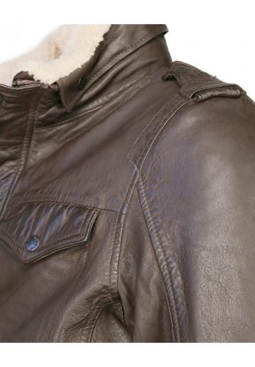 Кожаная куртка