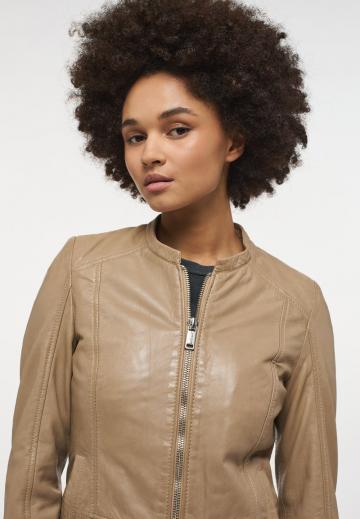 Кожаная куртка