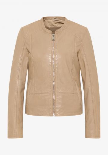 Кожаная куртка