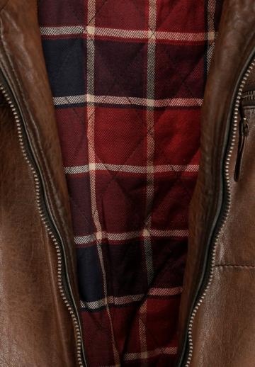 Кожаная куртка