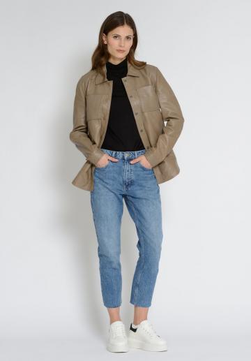 Кожаная куртка