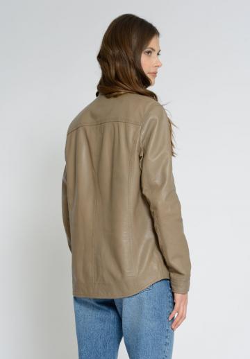 Кожаная куртка