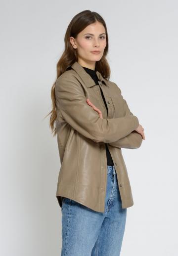 Кожаная куртка