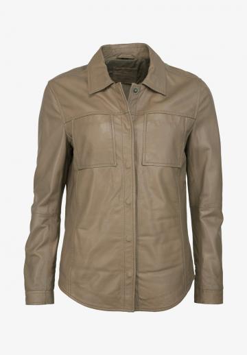 Кожаная куртка