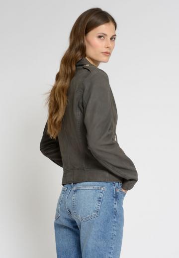 Кожаная куртка