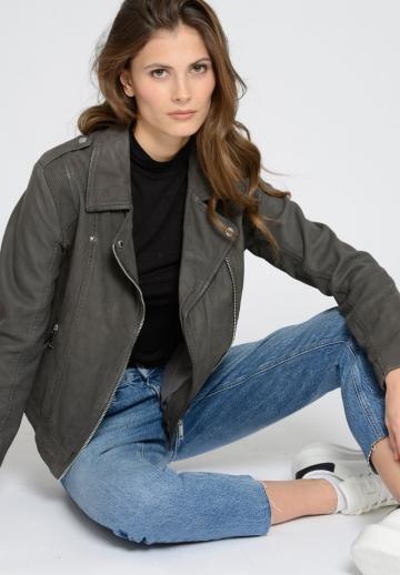 Кожаная куртка