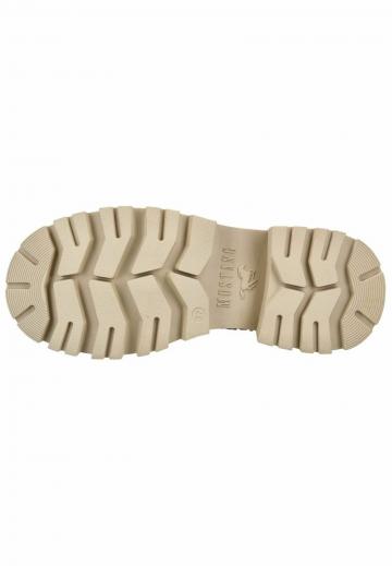 Полусапожки на платформе