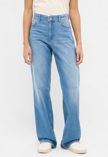 Клешеные джинсы