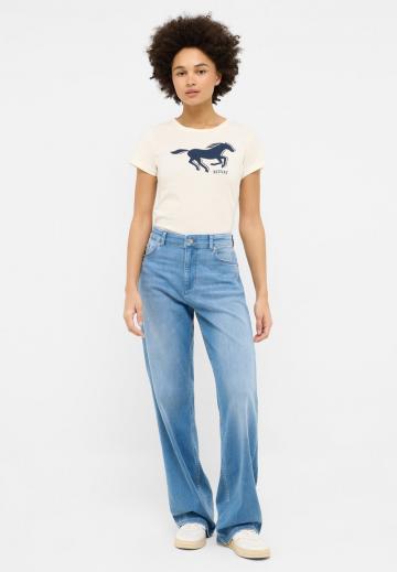 Клешеные джинсы