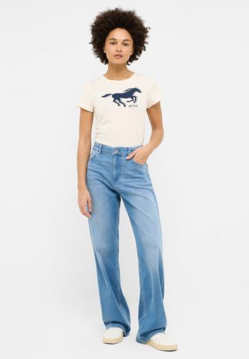 Клешеные джинсы