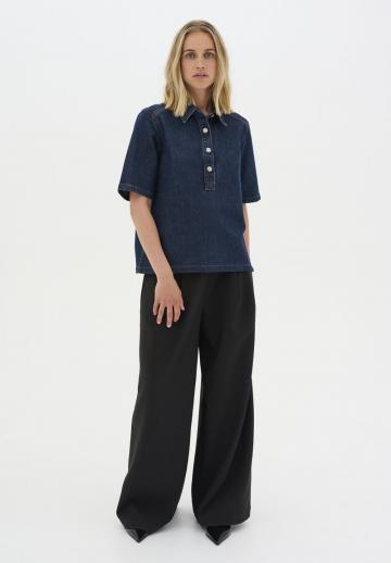 Джинсовая блузка