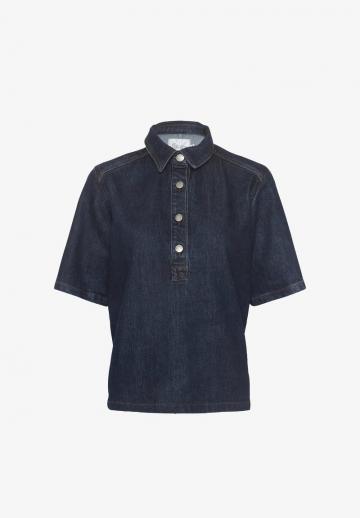 Джинсовая блузка