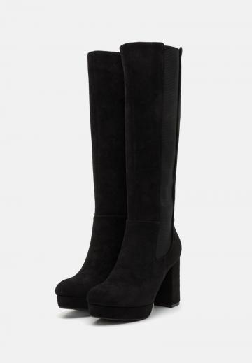 Сапоги на платформе