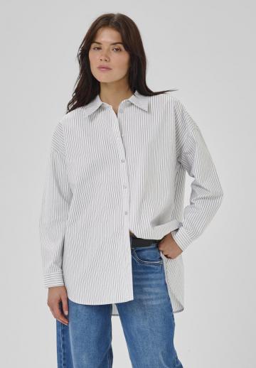 Длинная блузка