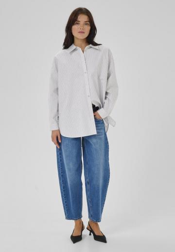 Длинная блузка