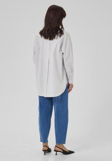 Длинная блузка