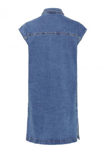 Джинсовое платье