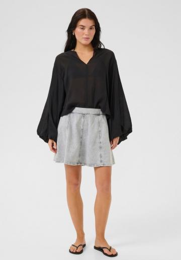 Джинсовая юбка