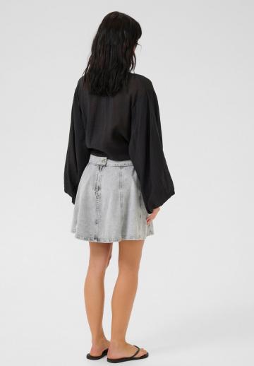 Джинсовая юбка