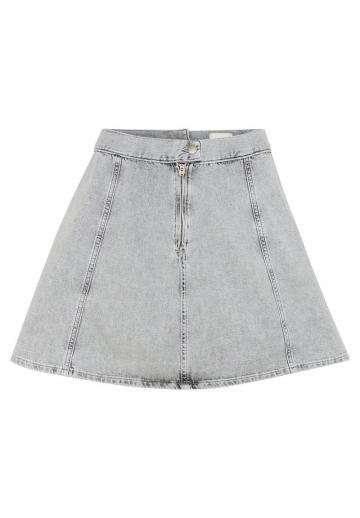 Джинсовая юбка