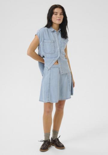 Джинсовая юбка